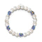 Ocean Phantom | Ivory Freshwater Pearl x Crystal Skull